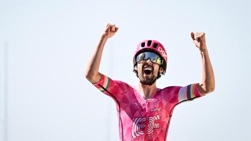 První vítězství úniku na letošní Tour! V šesté etapě se po odvážném sólu radoval Healy!